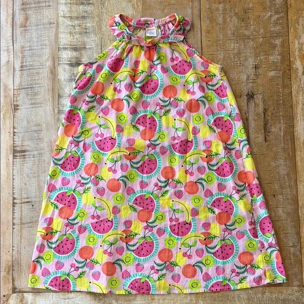 Gymboree Fruit Coverup size 8